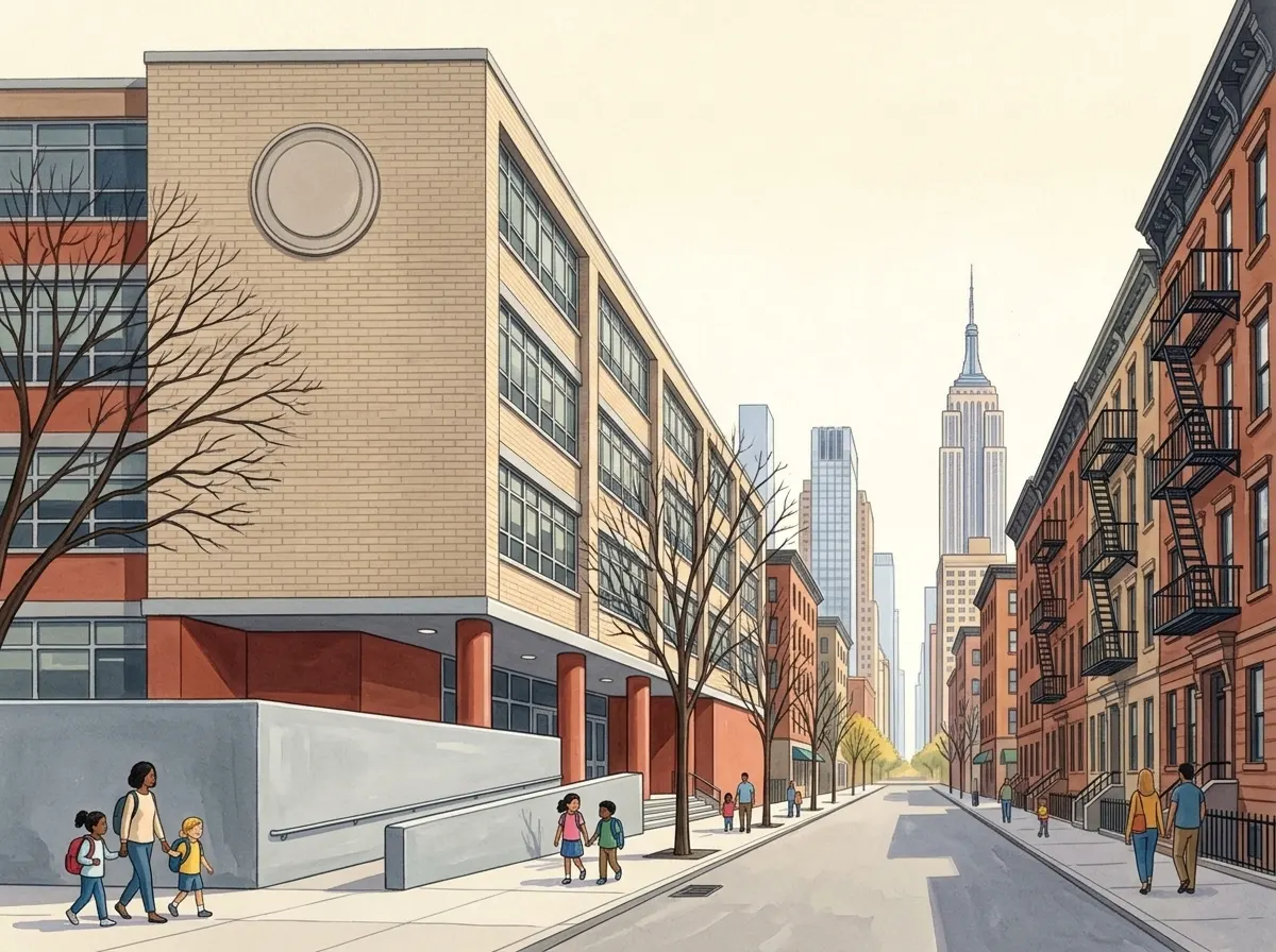 Illustration of Urban Assembly School of Design and Construction, The