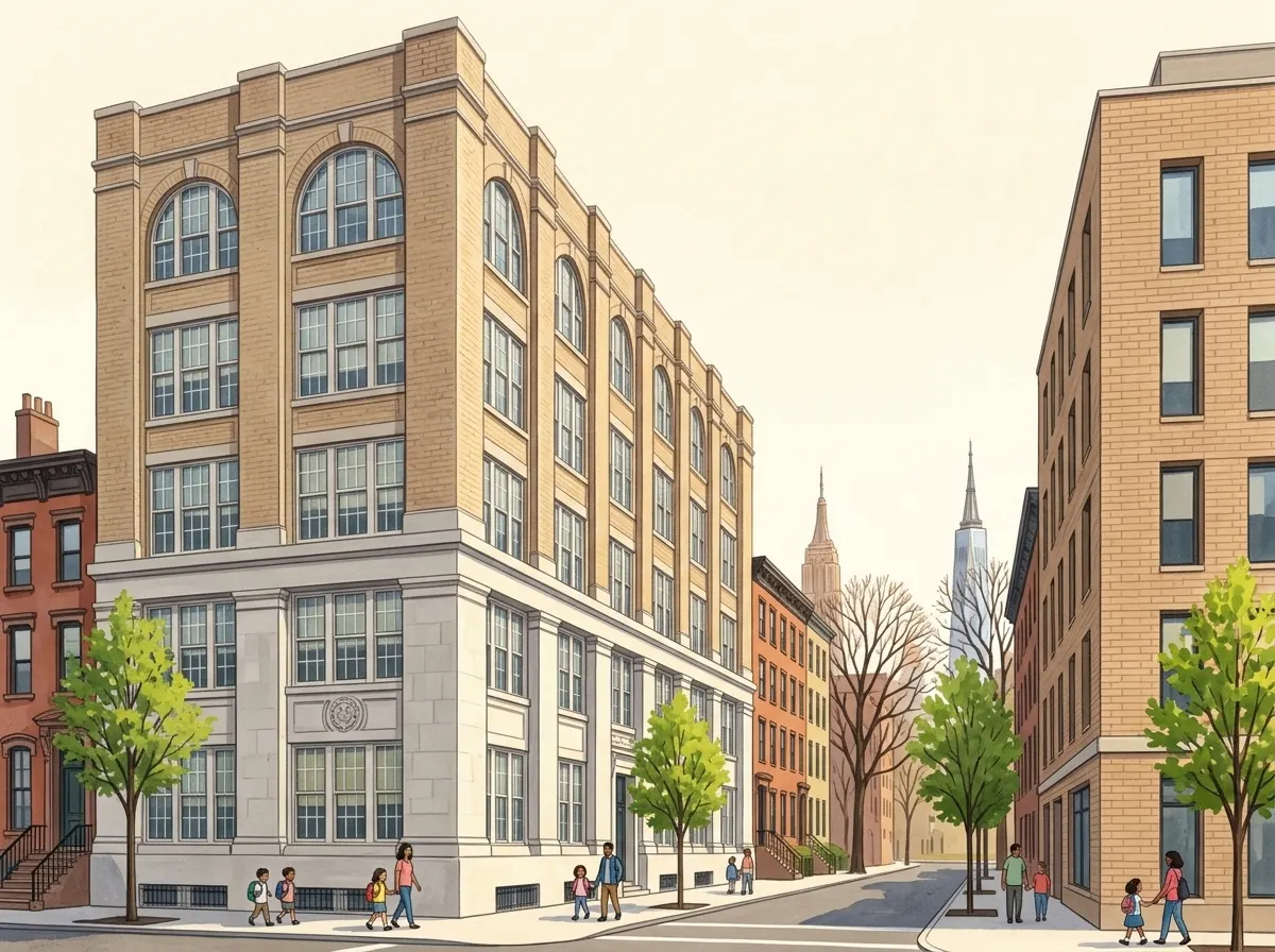 Illustration of Manhattan Business Academy