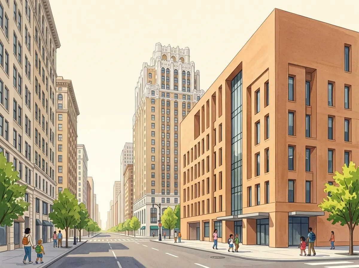 Illustration of Manhattan Academy For Arts & Language