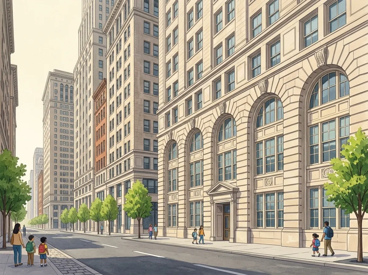Lower Manhattan Community Middle School的插图