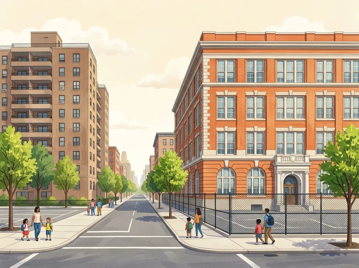 Ilustración de M.S. 224 Manhattan East School for Arts & Academics