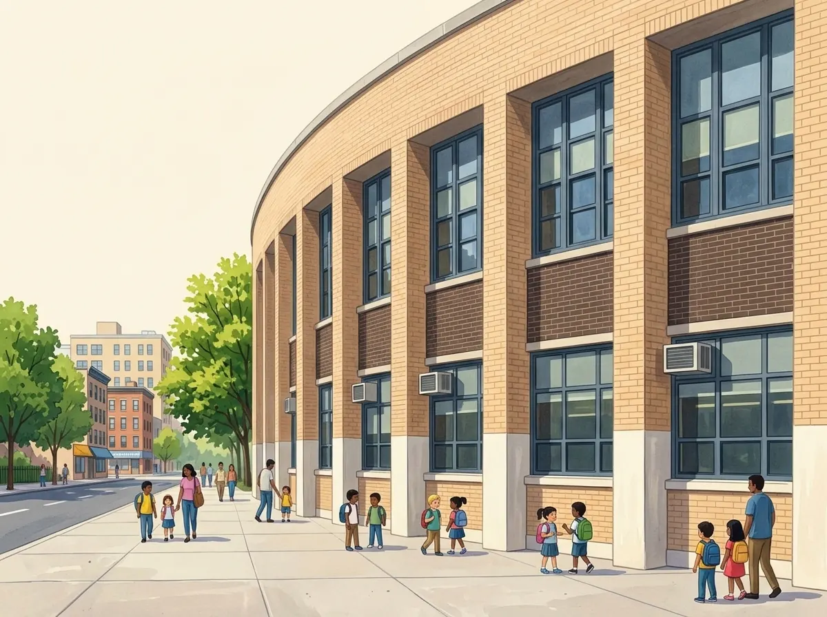 Illustration of Inwood Early College for Health and Information Technologies