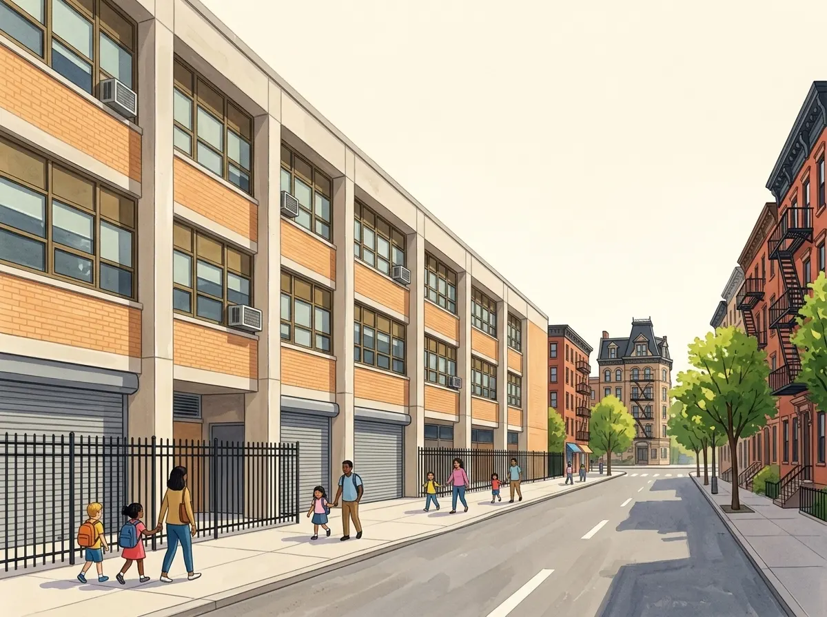 Ilustración de Alfred E. Smith Career and Technical Education High School