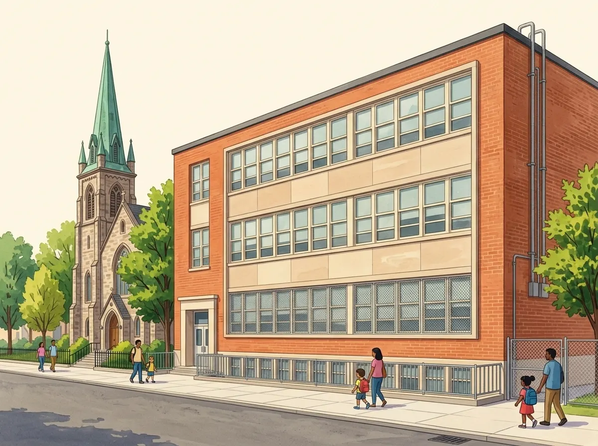 Ilustración de Eximius College Preparatory Academy: A College Board School