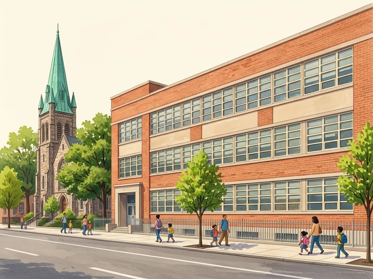 Bronx Center for Science and Mathematics的插图