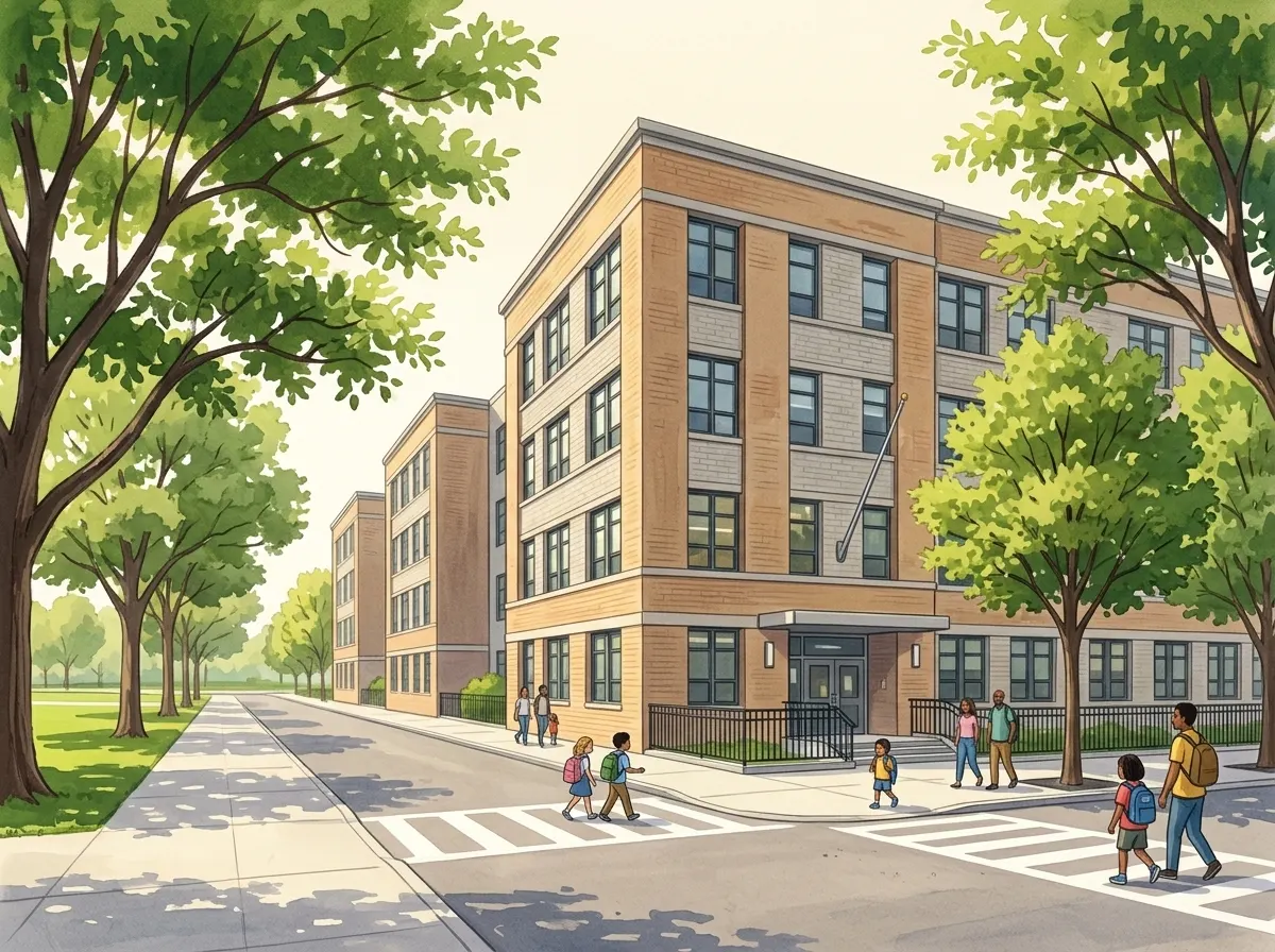 Ilustración de P.S./M.S. 280 Mosholu Parkway