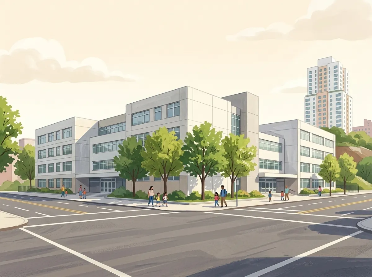 In-Tech Academy (M.S. / High School 368)的插图