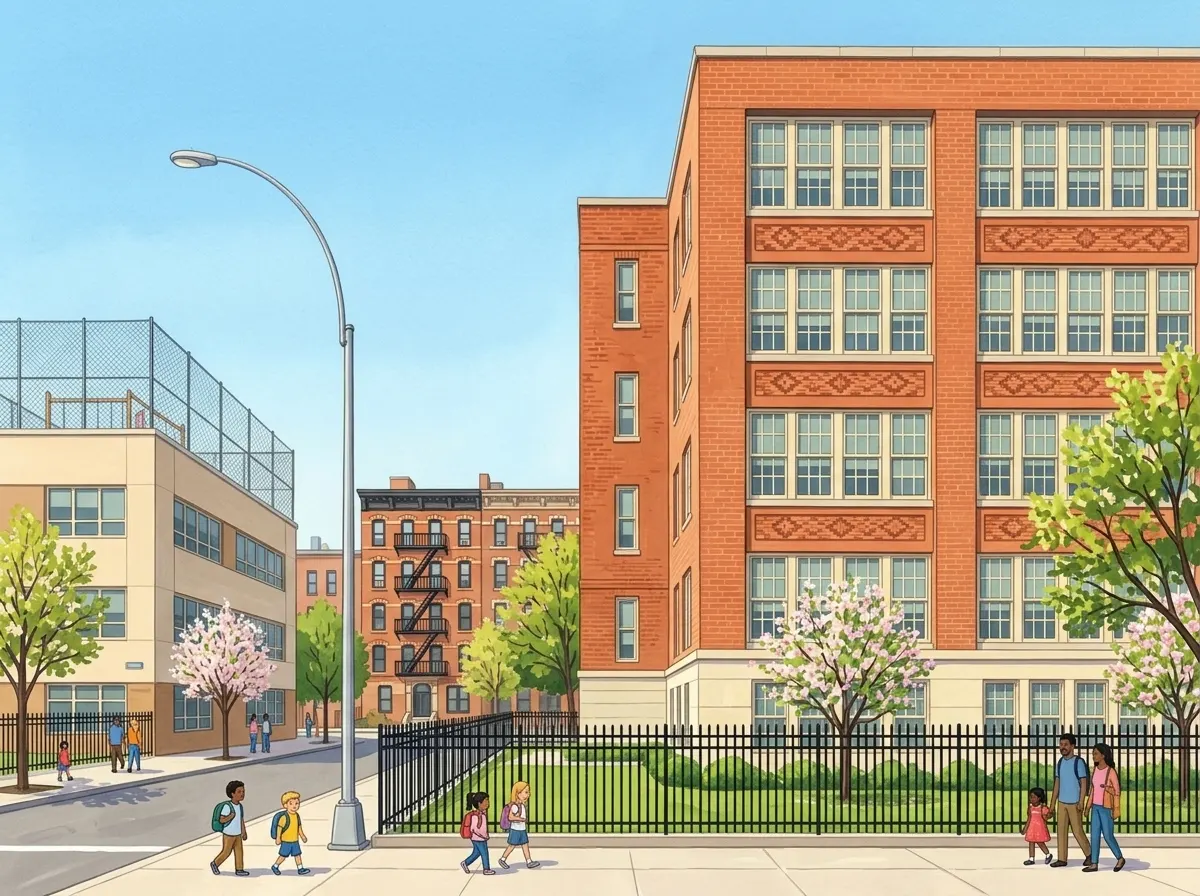 Ilustración de Creston Academy