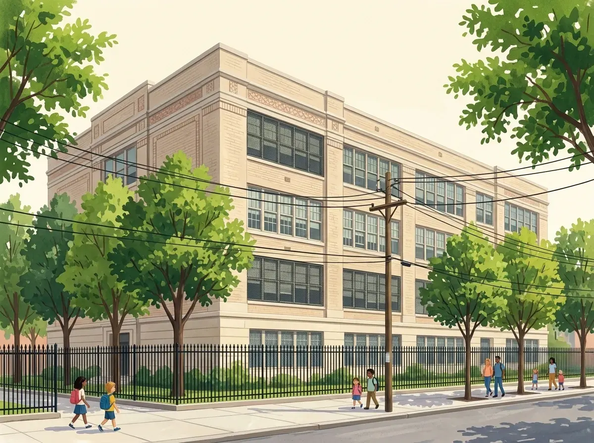 Ilustración de Bronx Academy of Health Careers