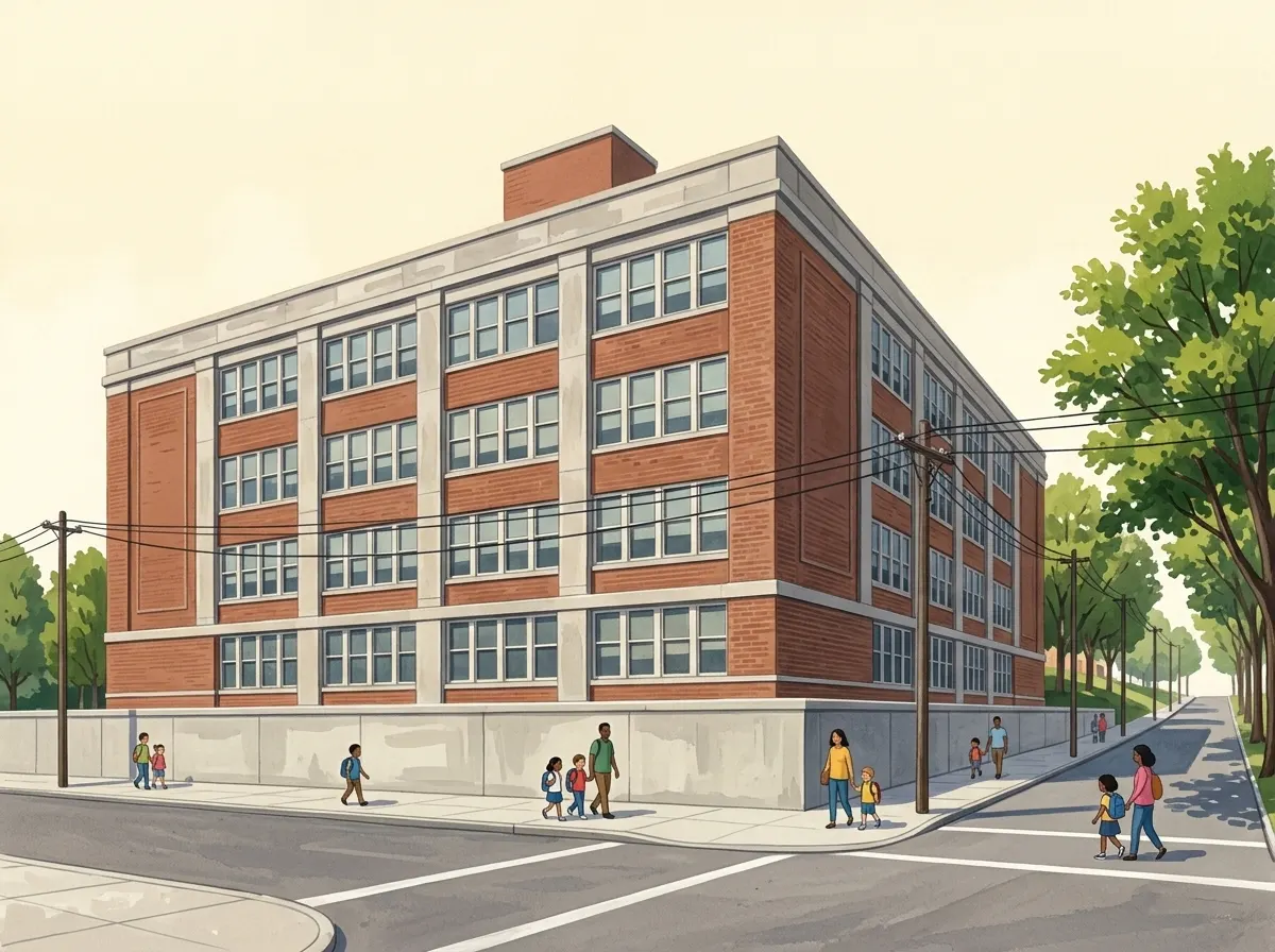 Ilustración de Astor Collegiate Academy