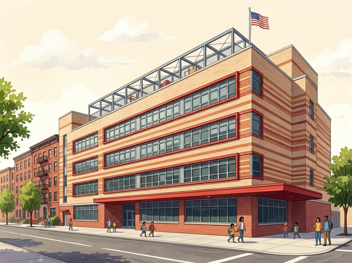 Ilustración de Young Voices Academy of the Bronx