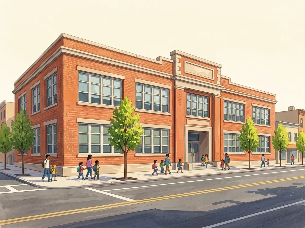 Linden Tree Elementary School的插图