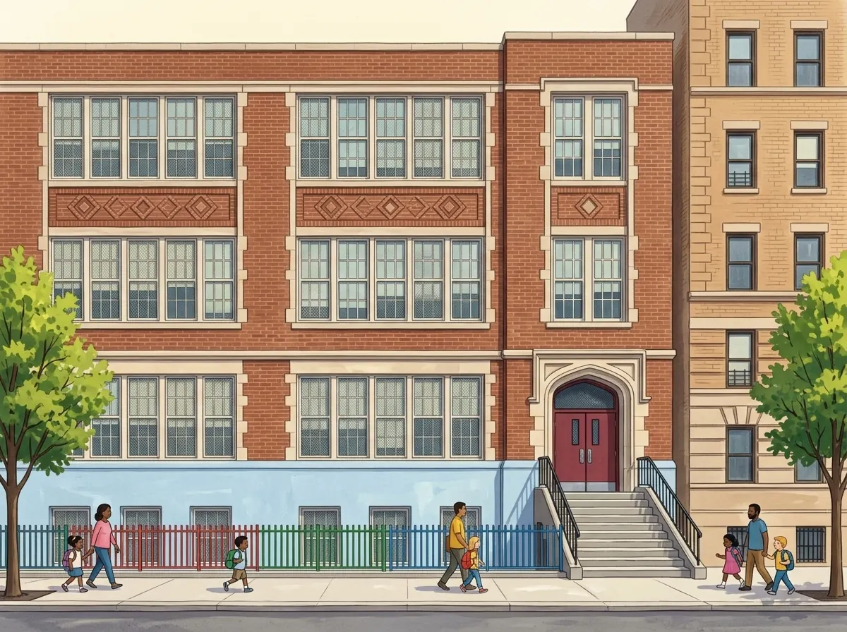 Fairmont Neighborhood School的插图