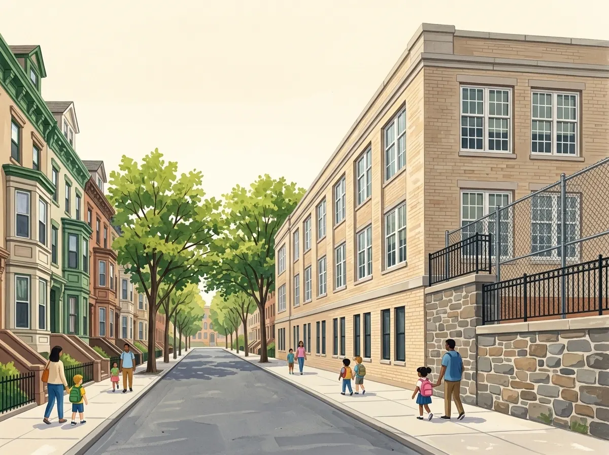 Ilustración de Urban Scholars Community School