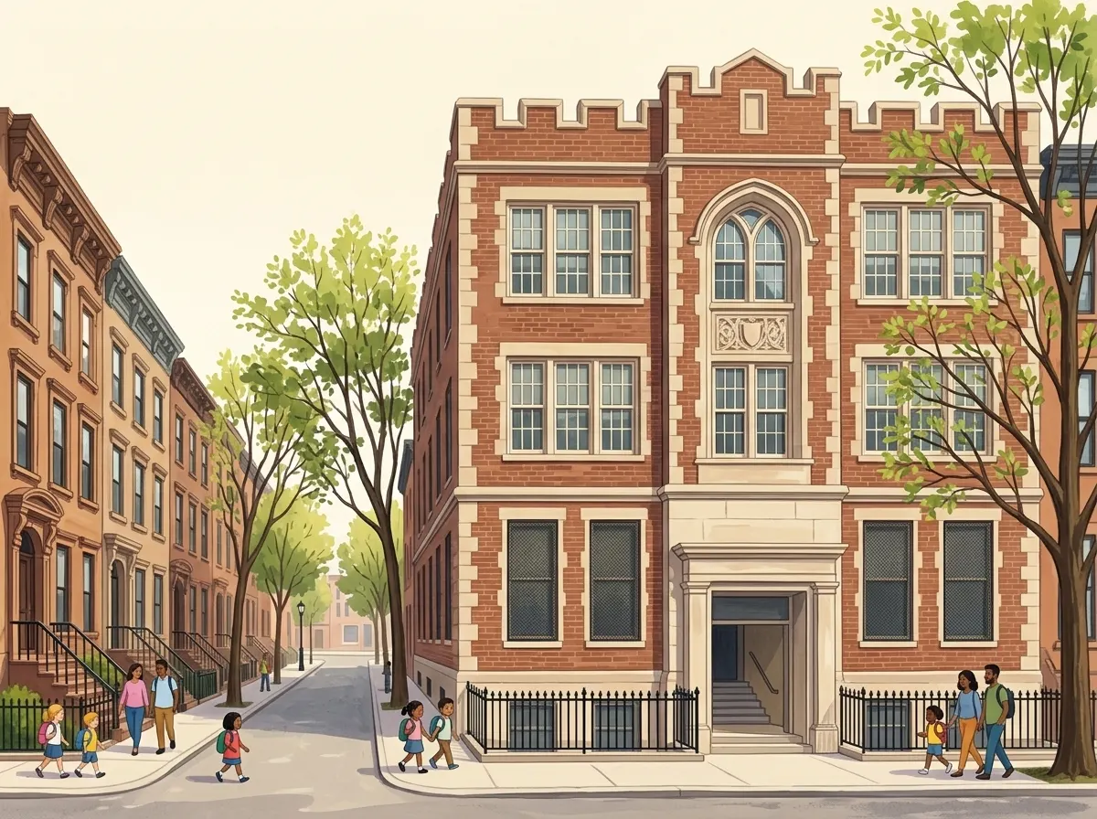M.S. K266 - Park Place Community Middle School的插图