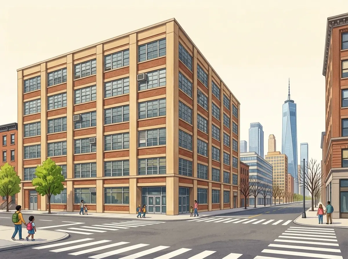 Brooklyn International High School的插图