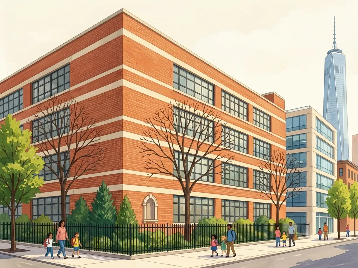 City Polytechnic High School of Engineering, Architecture, and Technology的插图