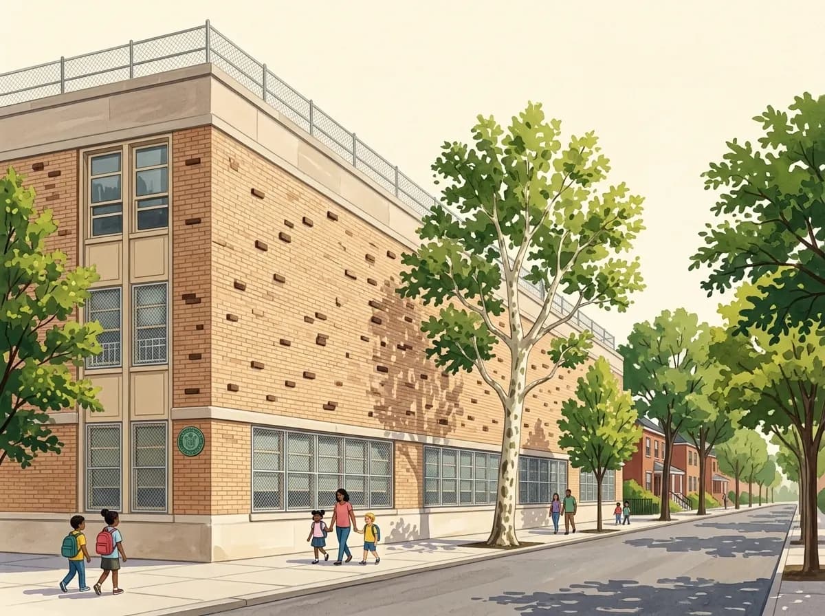 The Boerum Hill School for International Studies的插图