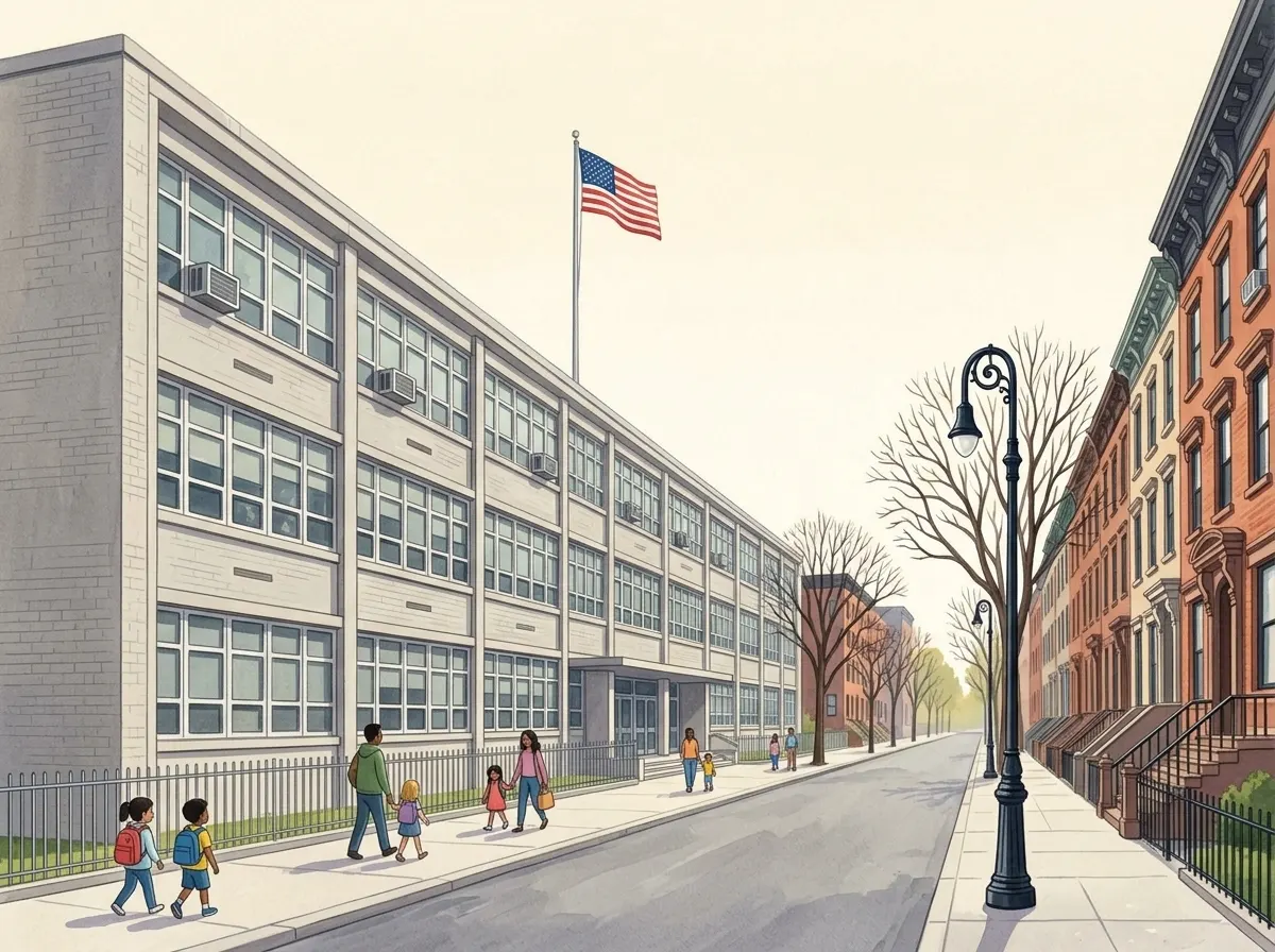 Illustration of Whitelaw Reid Academy of Arts and Business