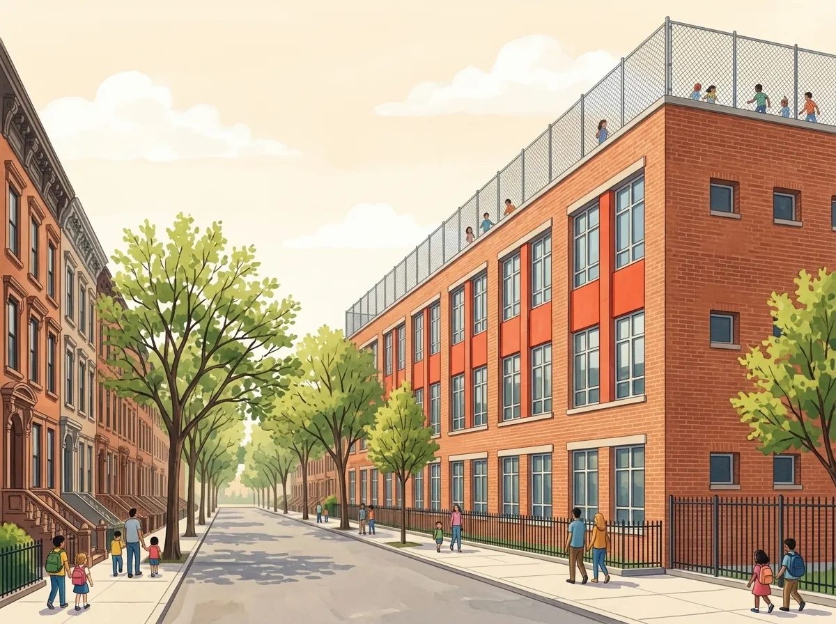 P.S. 262 El Hajj Malik El Shabazz Elementary School的插图