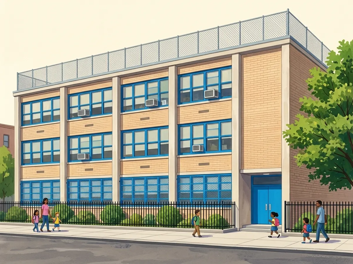 P.S. 335 Granville T. Woods的插图