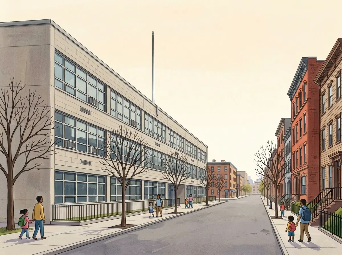 The Brooklyn Academy of Global Finance的插图