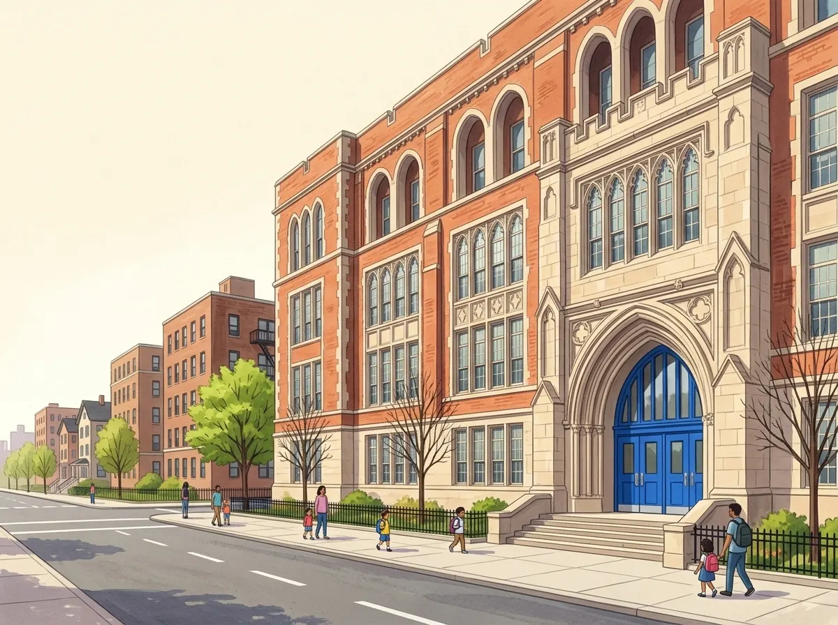 Illustration of School of the Future Brooklyn