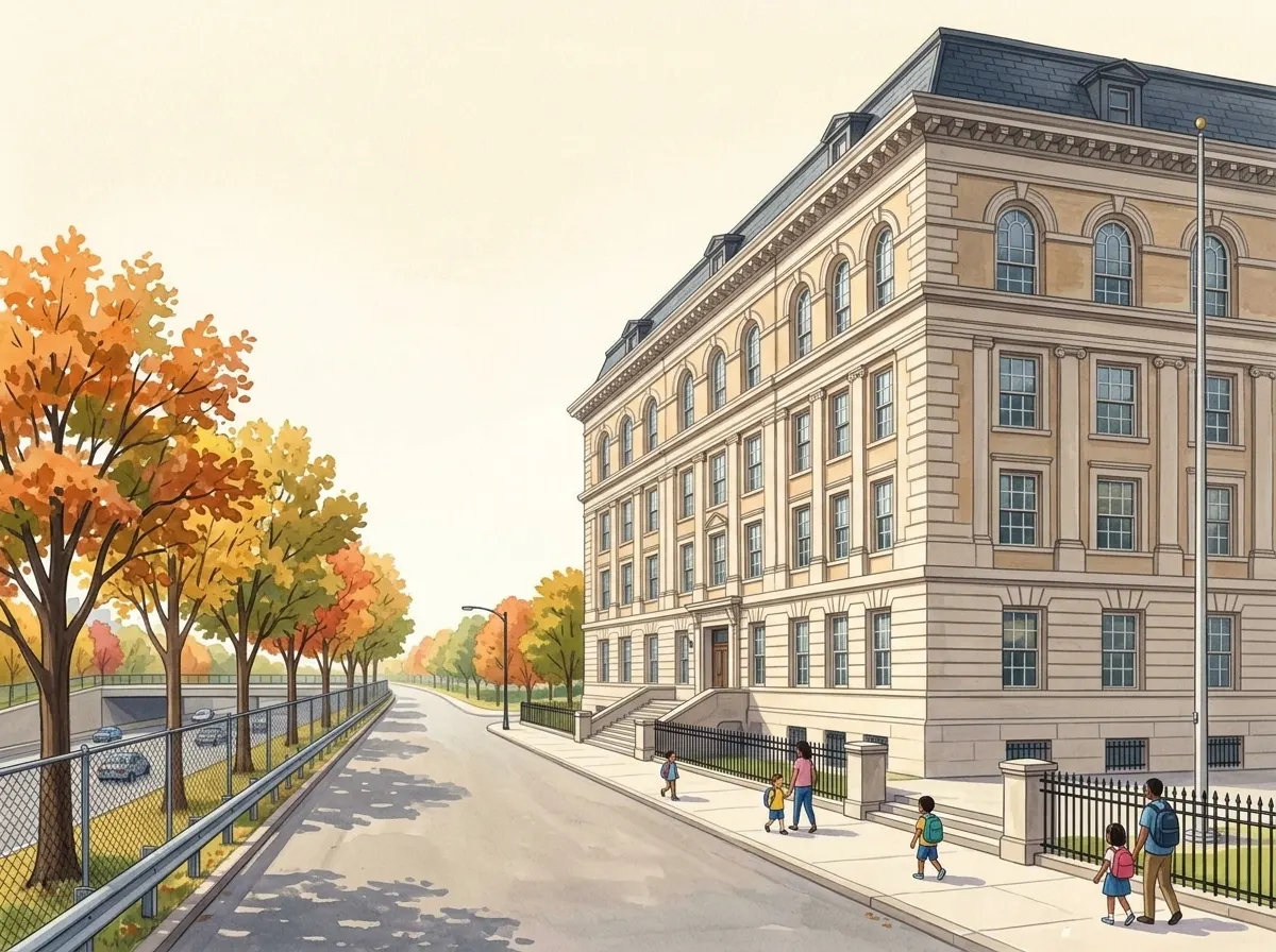 Ilustración de P.S. 127 McKinley Park