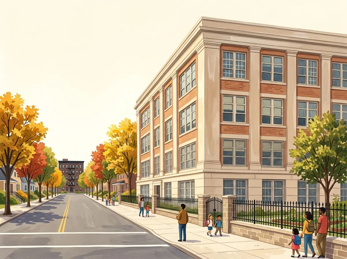 Illustration of P.S. 247 Brooklyn
