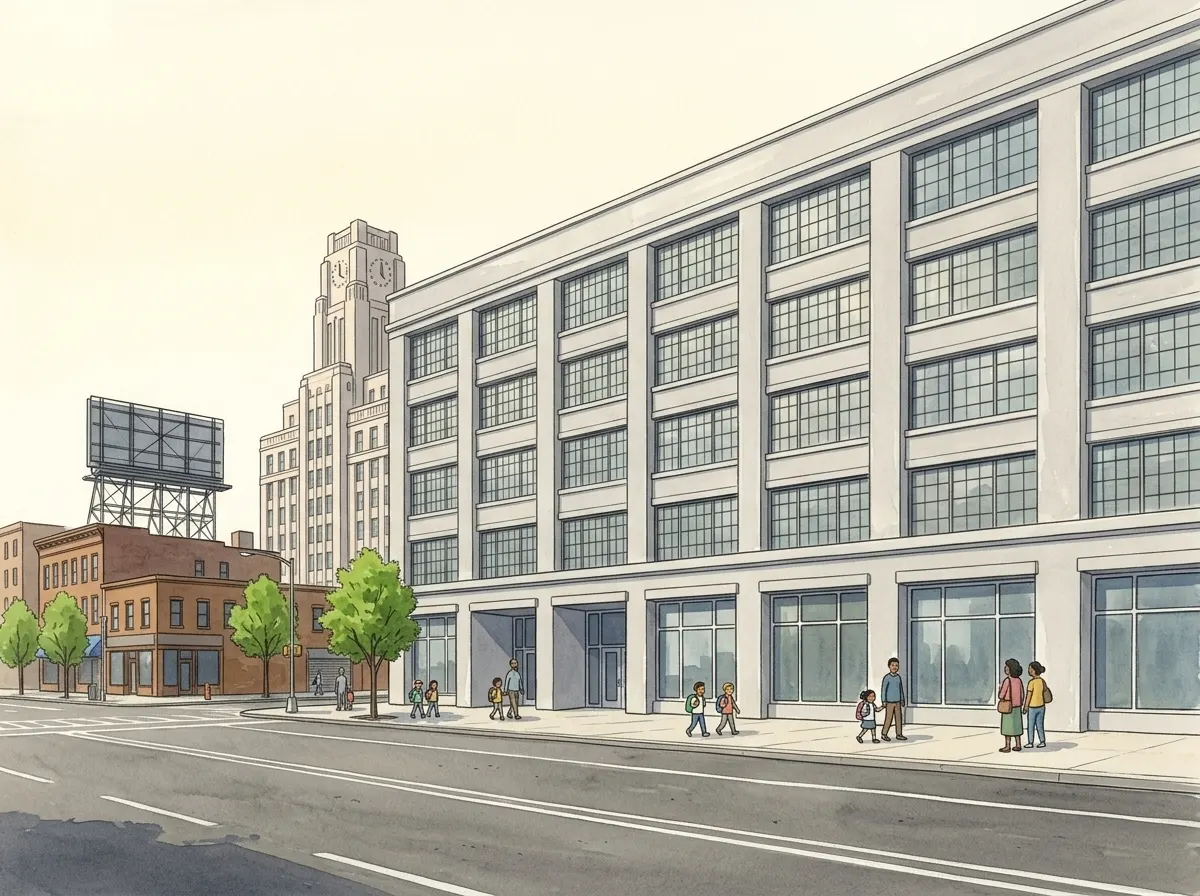 Bard High School Early College Queens的插图