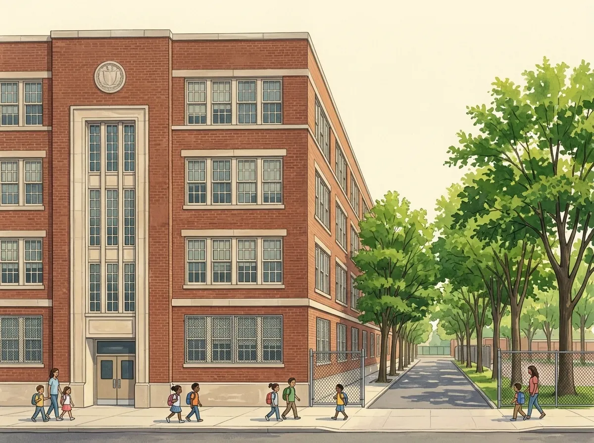 Ilustración de P.S. 201 The Discovery School for Inquiry and Research