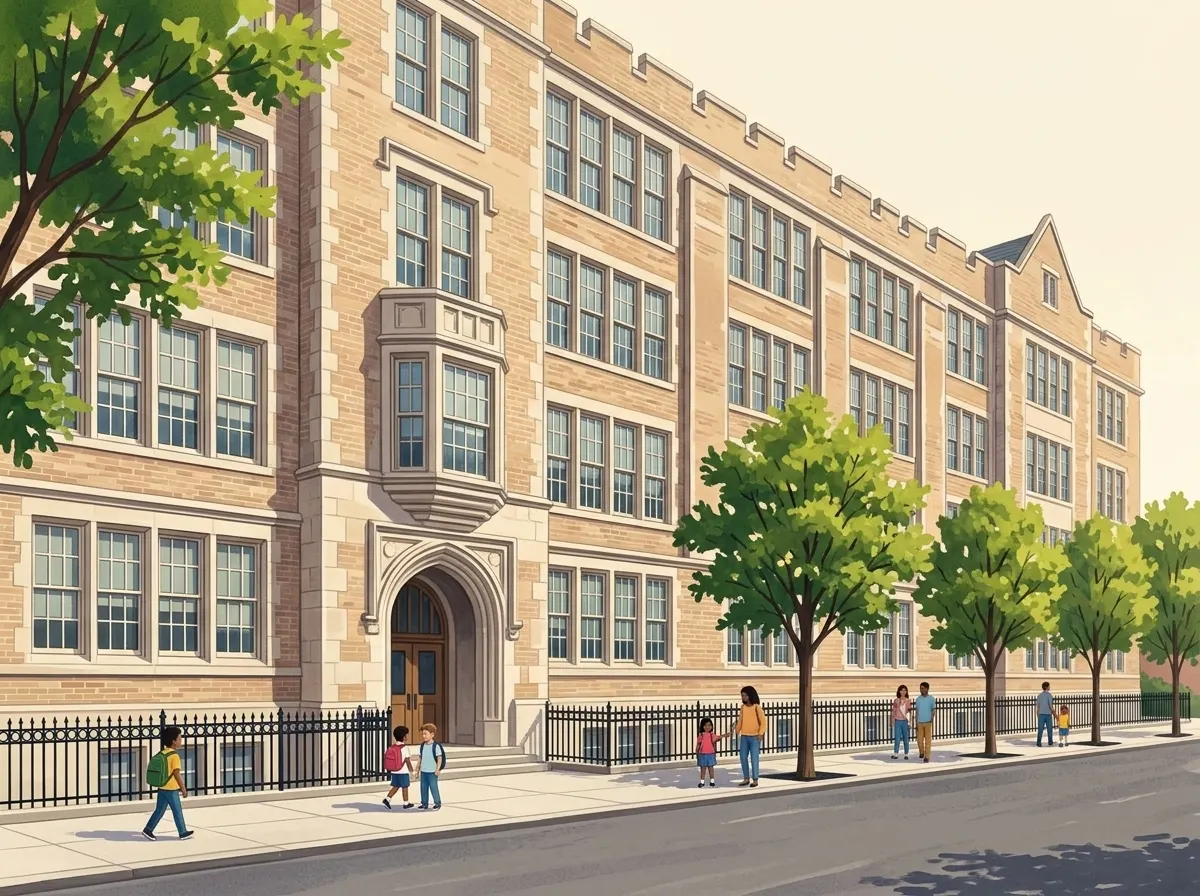 Flushing High School的插图