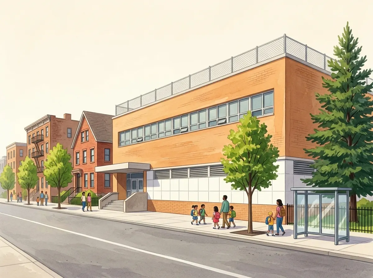 Robert F. Kennedy Community High School的插图