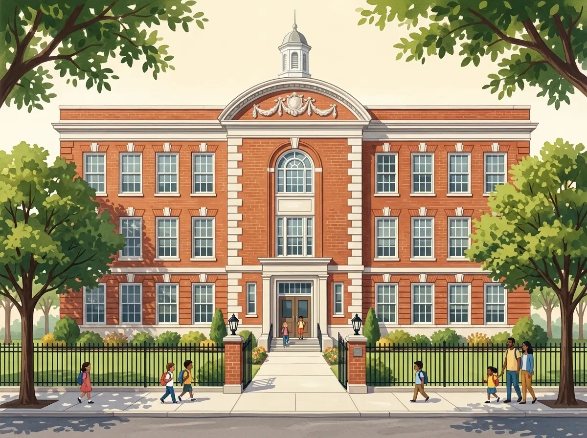 P.S. 098 The Douglaston School的插图