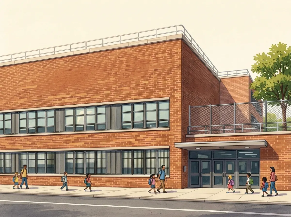 Ilustración de P. S. 62 - Chester Park School