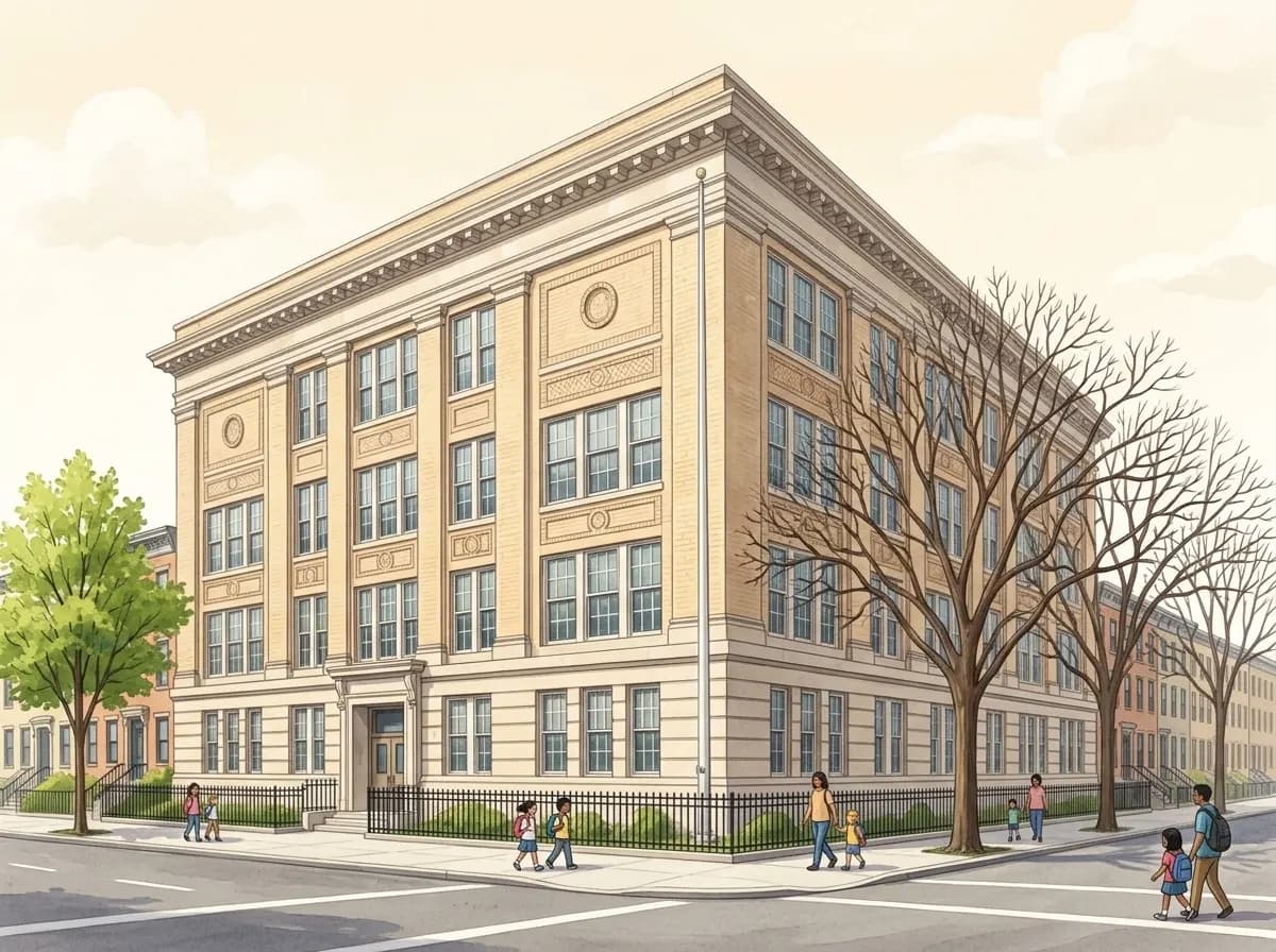 Illustration of P.S. 155