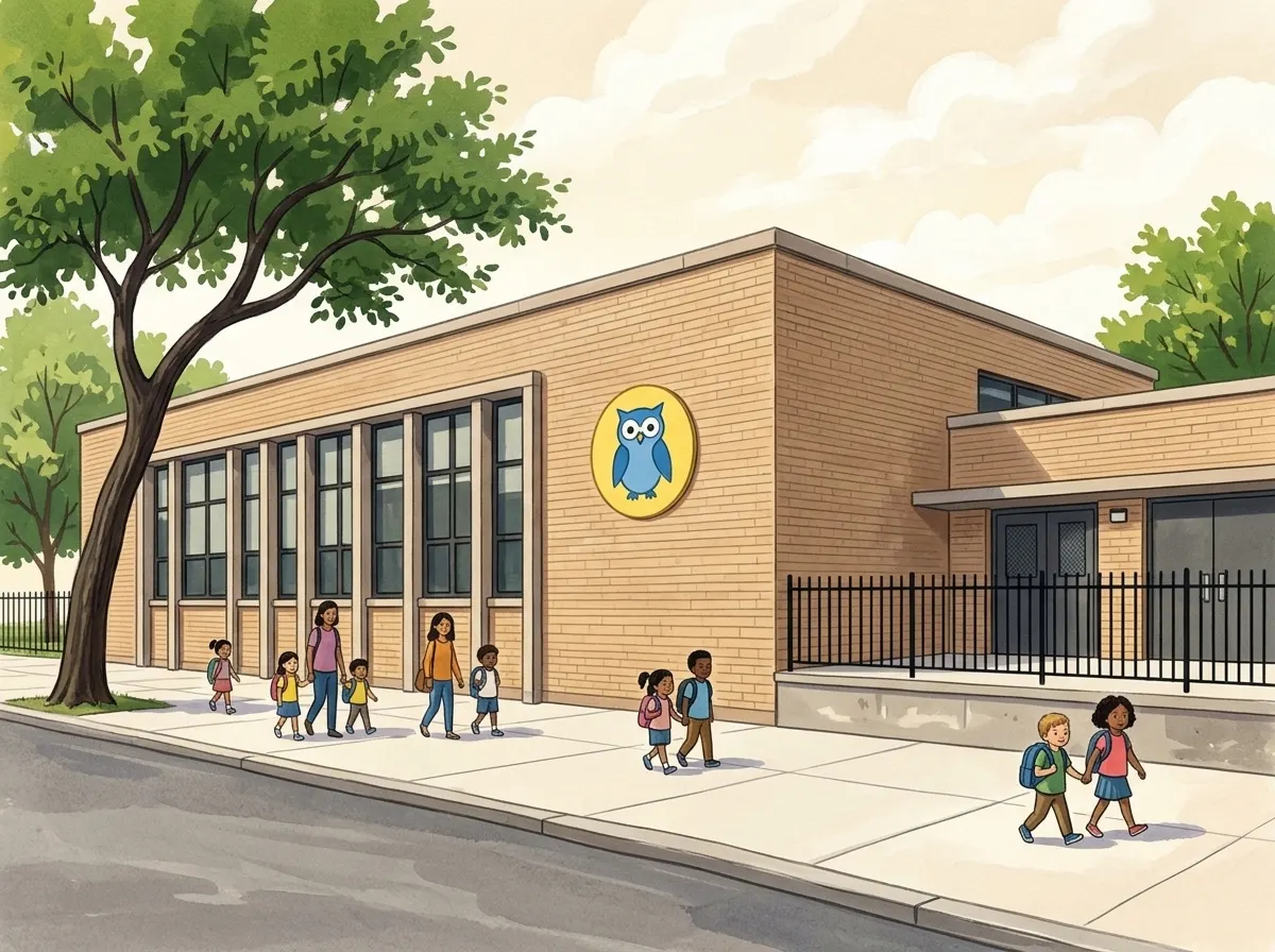 P.S. 232 Lindenwood的插图