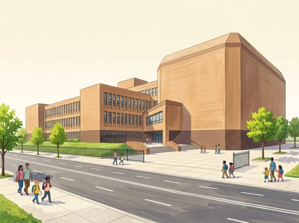 Rockaway Collegiate High School的插图