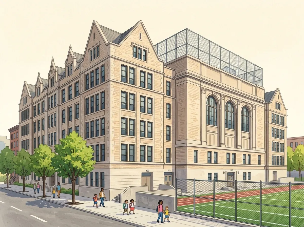 Richmond Hill High School的插图