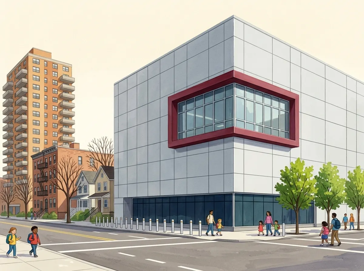 The Queens School for Leadership and Excellence的插图