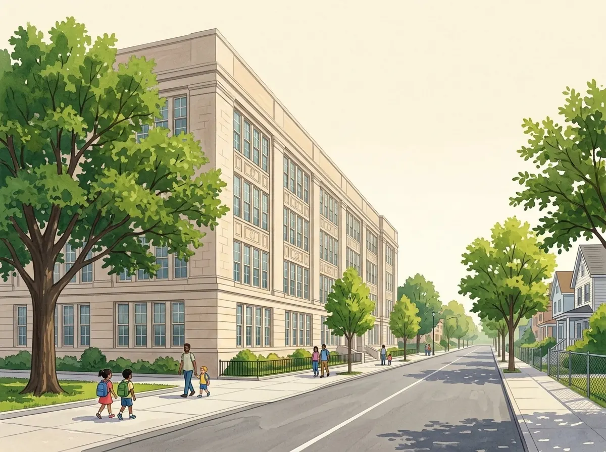 Ilustración de Institute for Health Professions at Cambria Heights