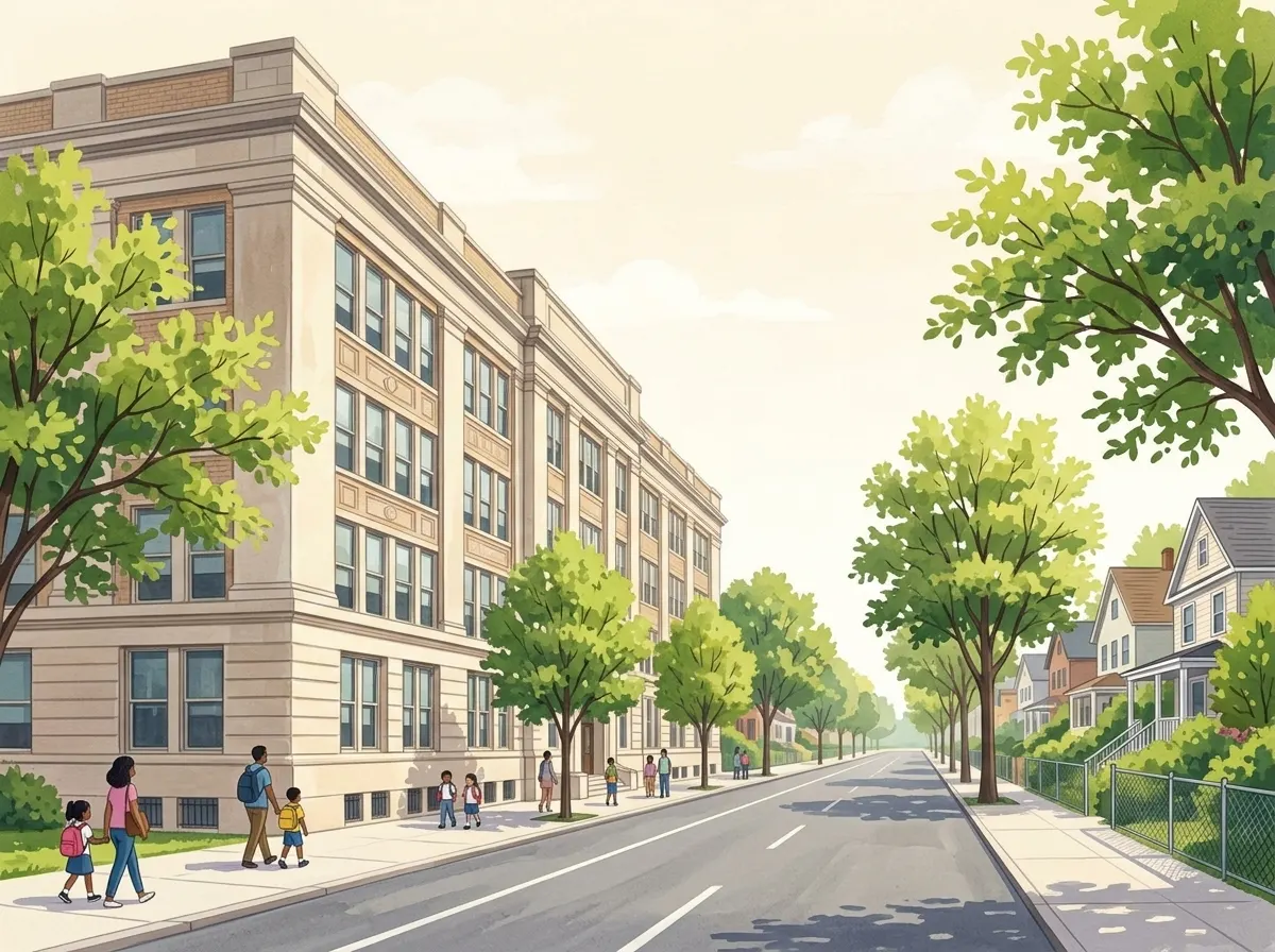 Health, Arts, Robotics, and Technology High School的插图