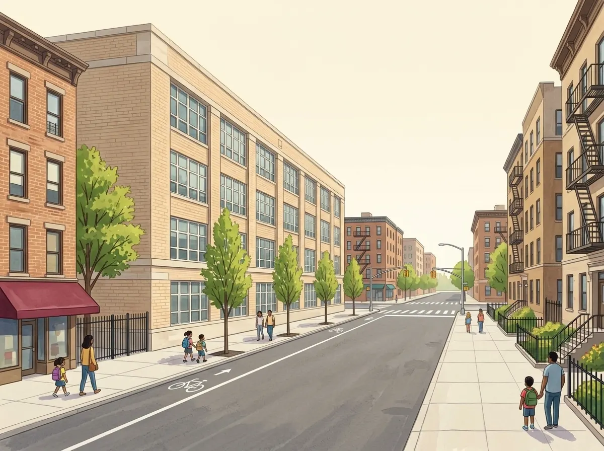 Illustration of P.S. 150 Queens