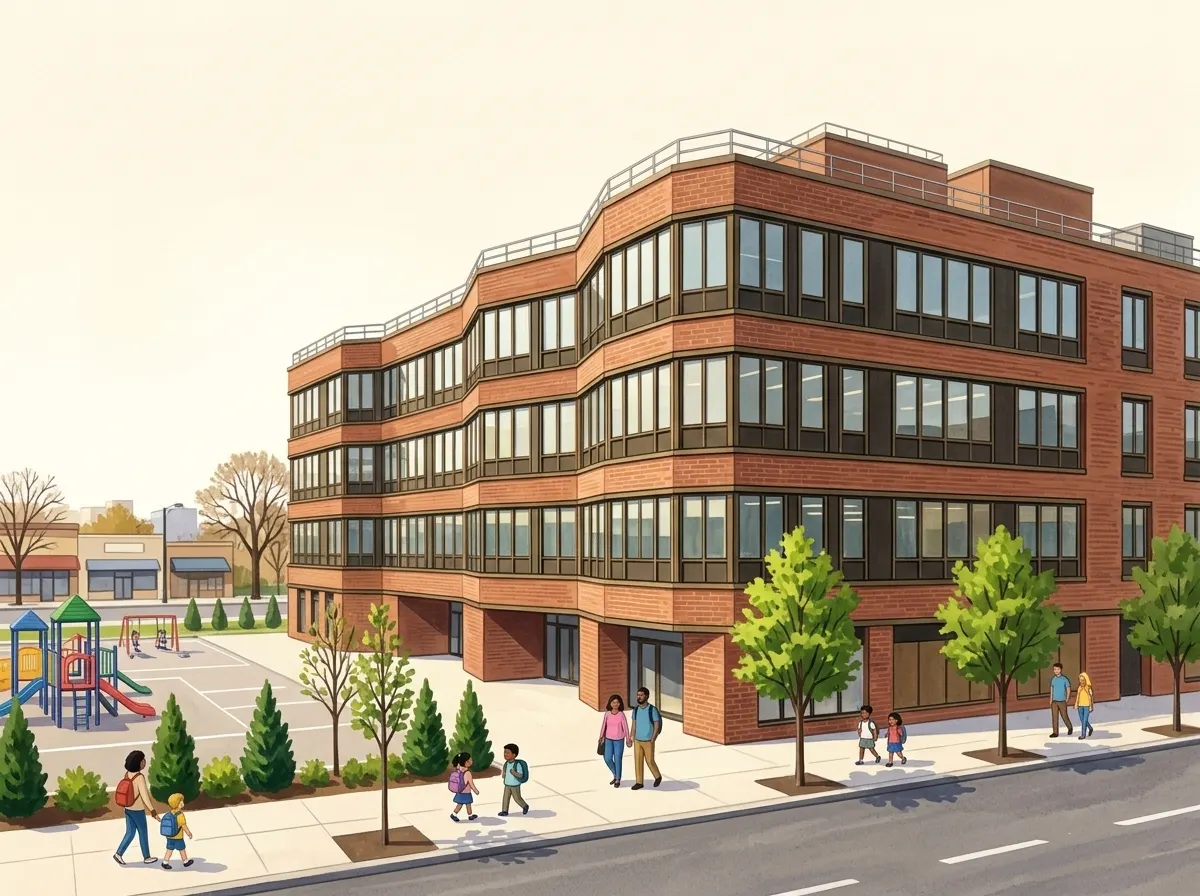 East Elmhurst Community School的插图