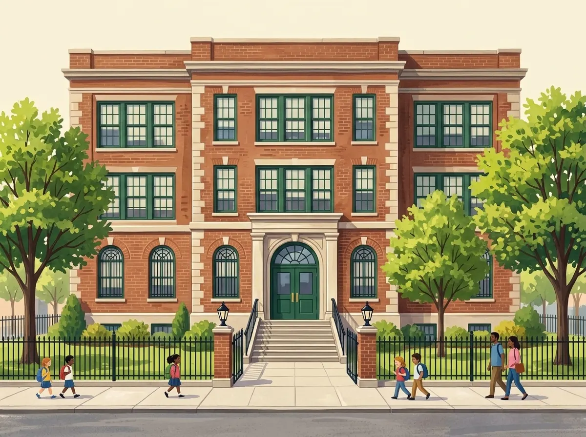P.S. 11 Thomas Dongan School的插图