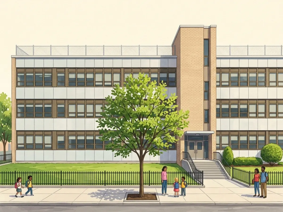 Illustration of The Barbara Esselborn School