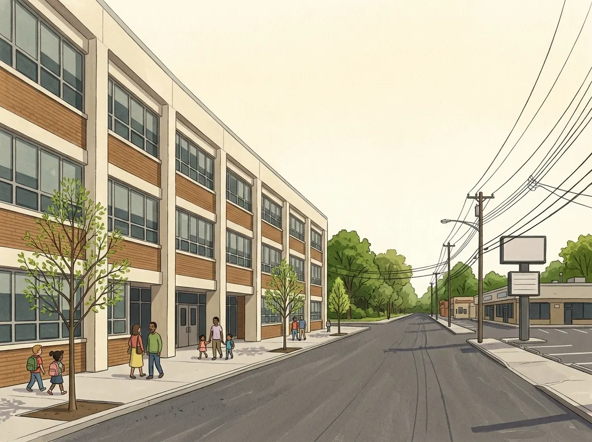 Port Richmond School for Visionary Learning的插图
