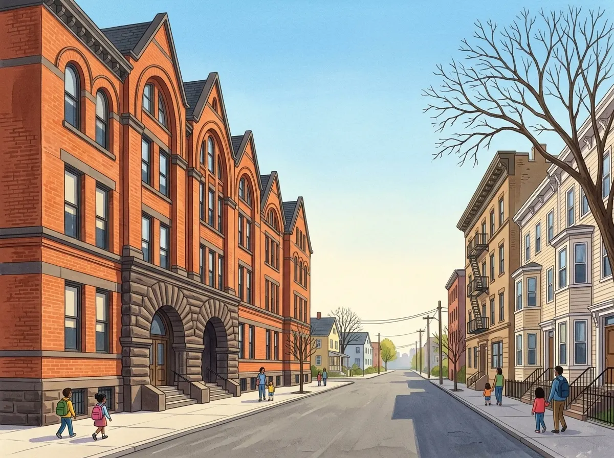 Illustration of P.S. 106 Edward Everett Hale