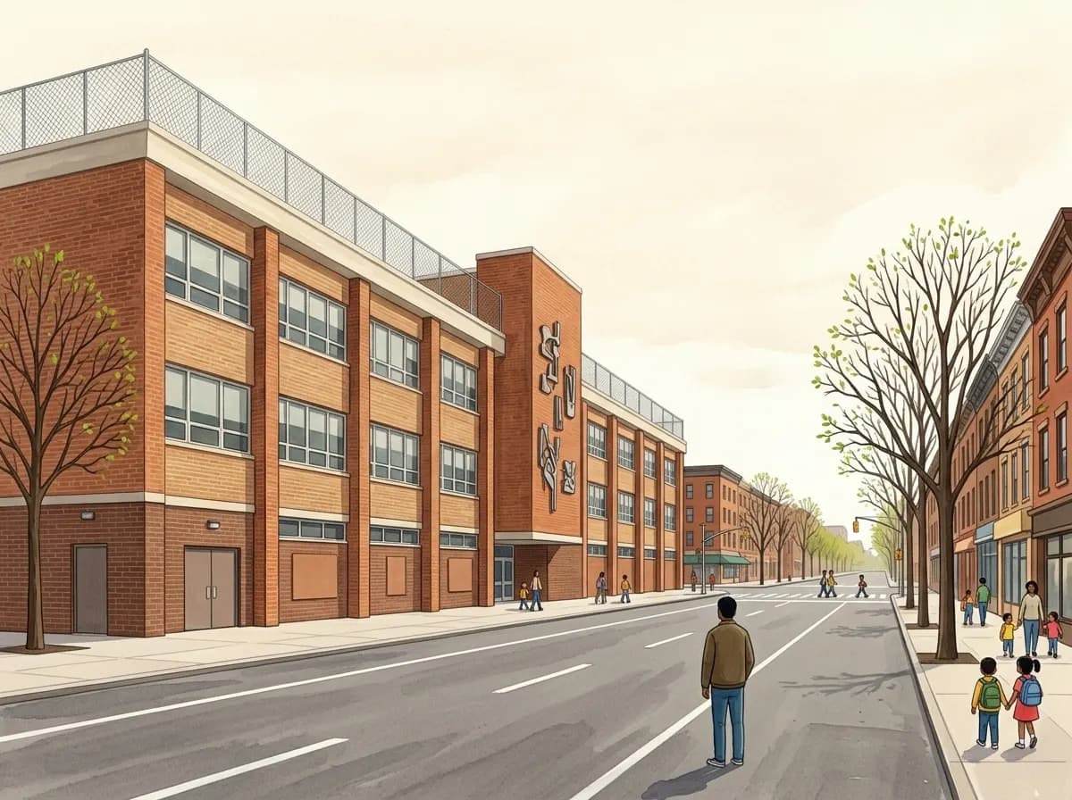 Illustration of Achievement First East New York Charter School