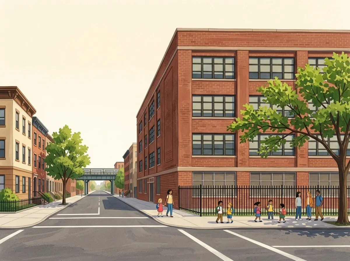 Ilustración de Achievement First Bushwick Charter School